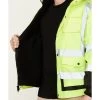 Hawx Men's 3-In-1 Bomber Hi-Vis Reflective Work Jacket