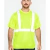 Hawx Men's Reflective Short Sleeve Work T-Shirt 