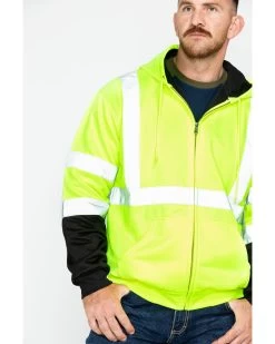 Hawx Men's Soft Shell High-Visibility Safety Jacket - Big & Tall 10 Hawx Men's Soft Shell High-Visibility Safety Jacket - Big & Tall -Hawx 2000252008 700 P4