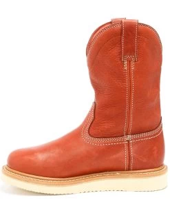 Hawx Men's 10" Grade Work Boots - Round Toe 11 Hawx Men's 10" Grade Work Boots - Round Toe -Hawx 2000258792 600 P5