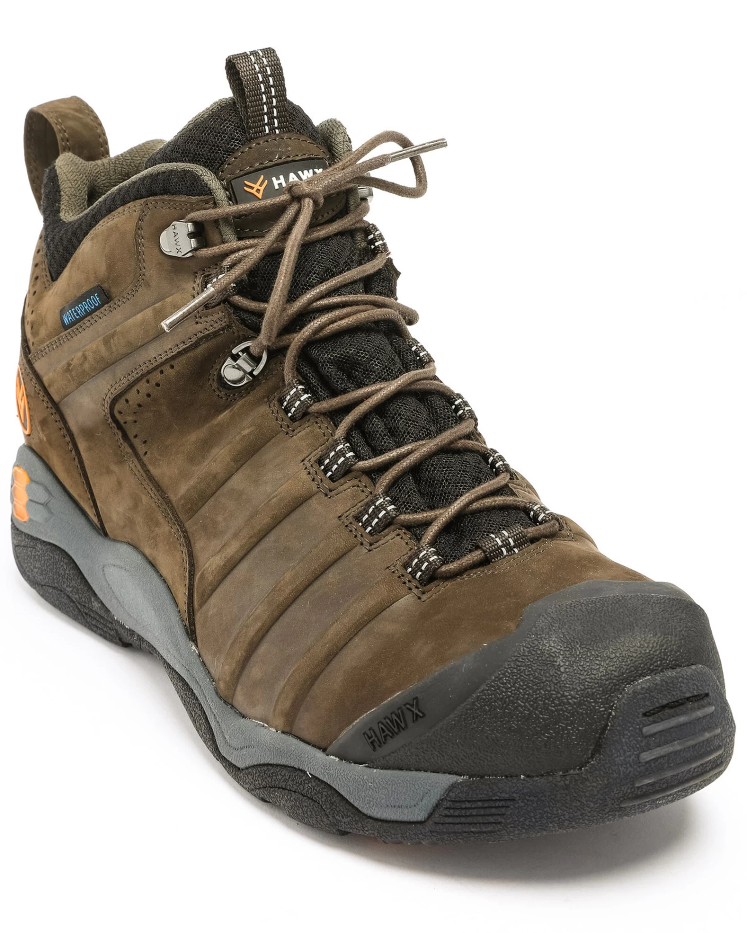 Hawx Men's Axis Waterproof Hiker Boots - Round Toe 7 Hawx Men's Axis Waterproof Hiker Boots - Round Toe - Image 7