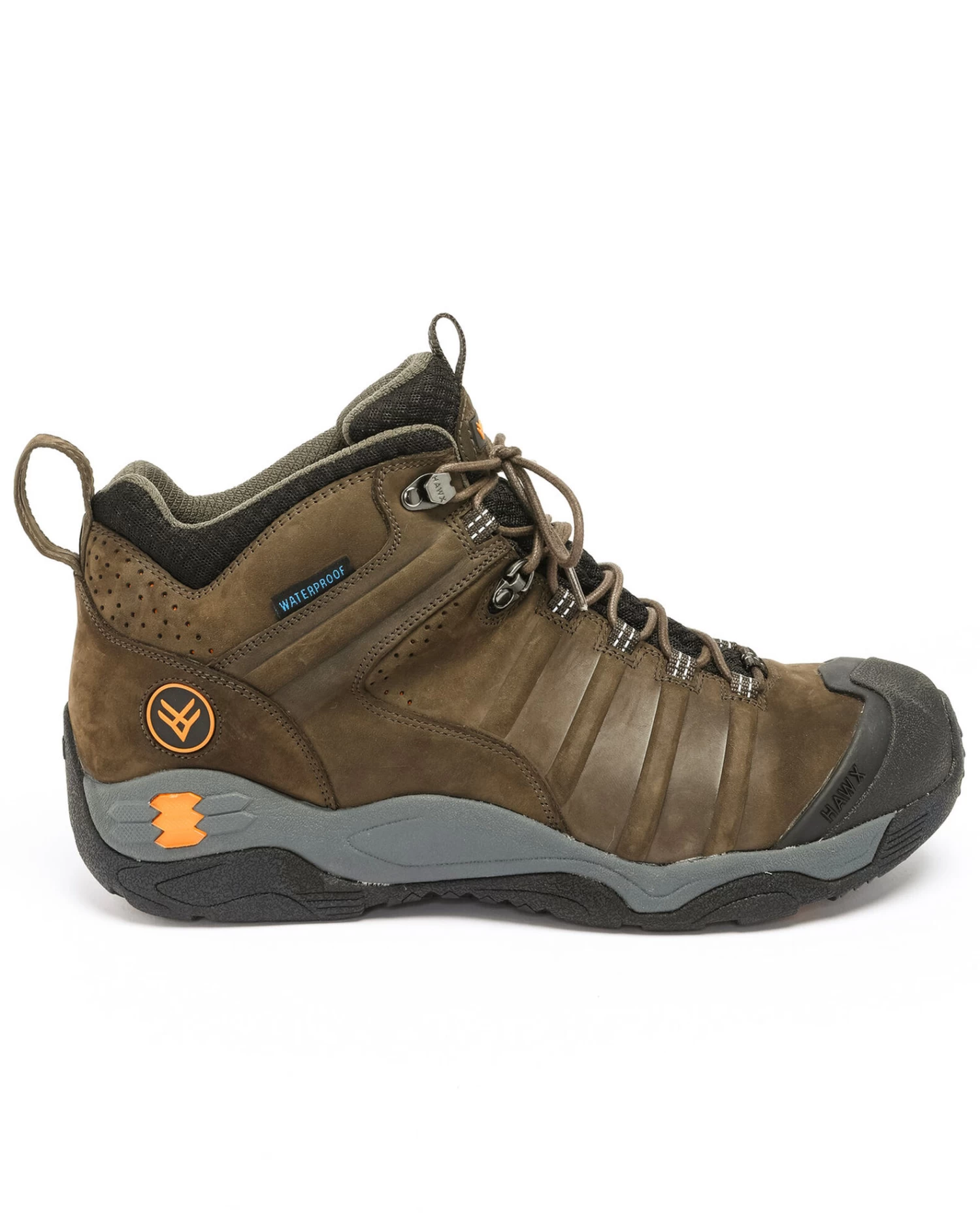 Hawx Men's Axis Waterproof Hiker Boots - Round Toe 2 Hawx Men's Axis Waterproof Hiker Boots - Round Toe - Image 2