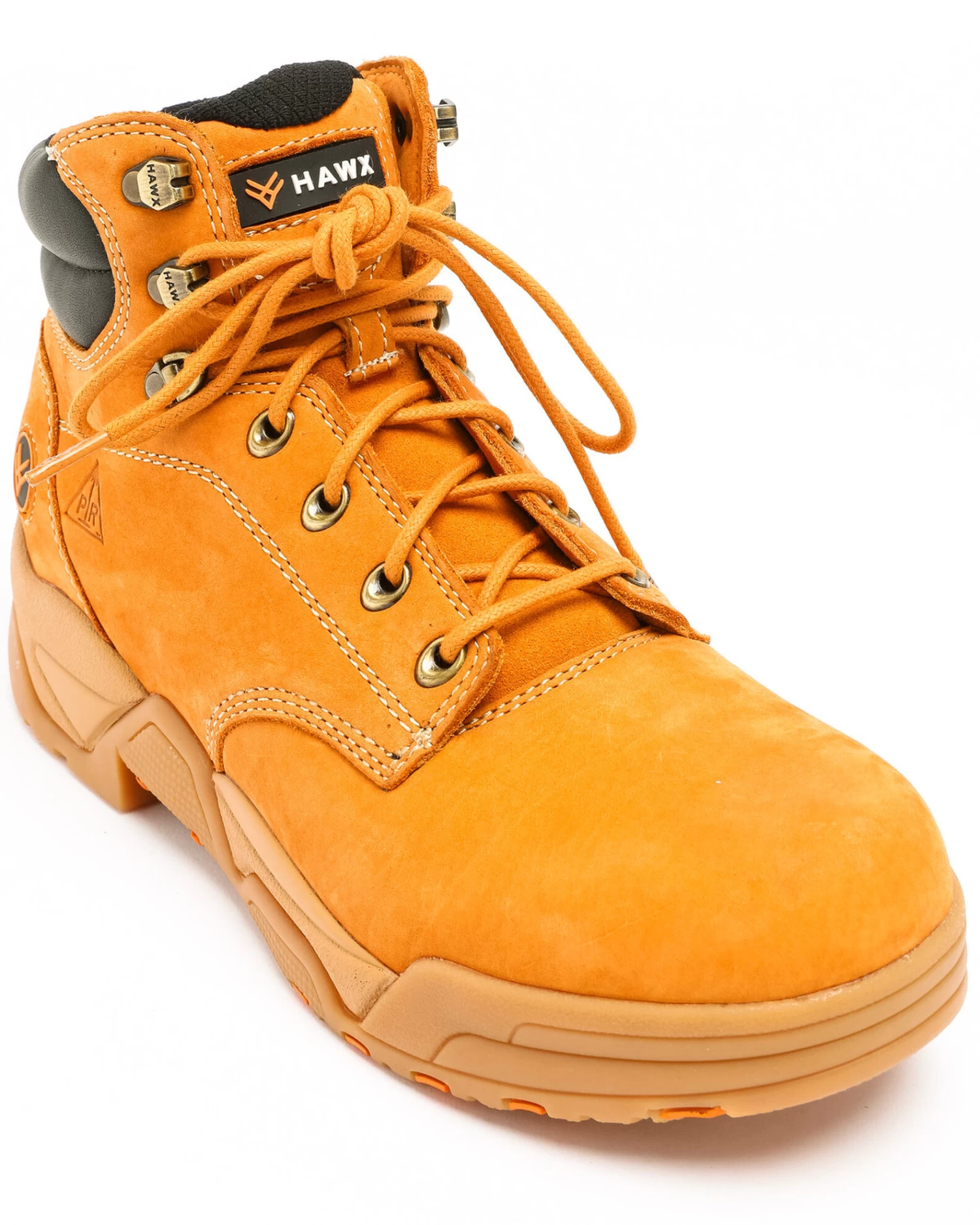 Hawx Men's Enforcer Lace-Up Work Boots - Round Toe 6 Hawx Men's Enforcer Lace-Up Work Boots - Round Toe - Image 6