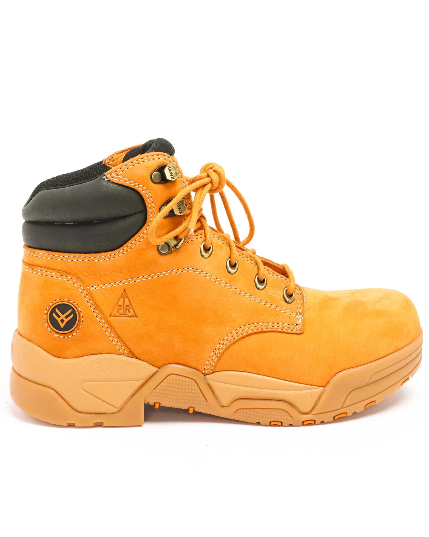 Hawx Men's Enforcer Lace-Up Work Boots - Round Toe 5 Hawx Men's Enforcer Lace-Up Work Boots - Round Toe - Image 5