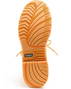 Hawx Men's Enforcer Lace-Up Work Boots - Round Toe