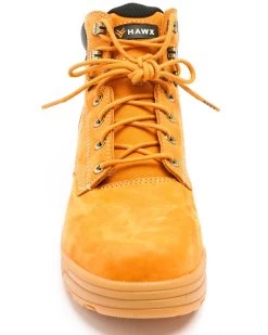 Hawx Men's Enforcer Lace-Up Work Boots - Composite Toe 9 Hawx Men's Enforcer Lace-Up Work Boots - Composite Toe -Hawx 2000258802 285 P3