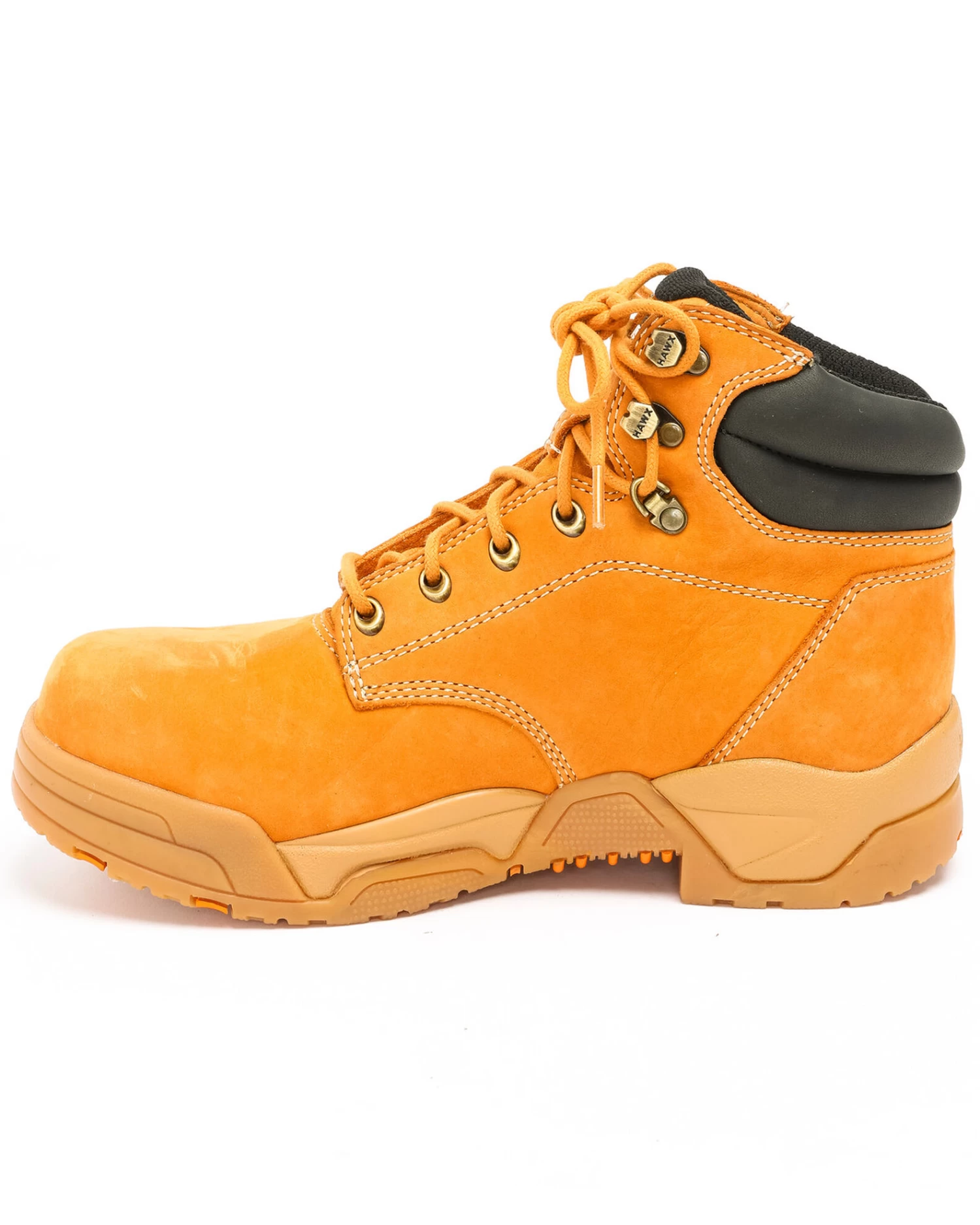 Hawx Men's Enforcer Lace-Up Work Boots - Composite Toe 2 Hawx Men's Enforcer Lace-Up Work Boots - Composite Toe - Image 2