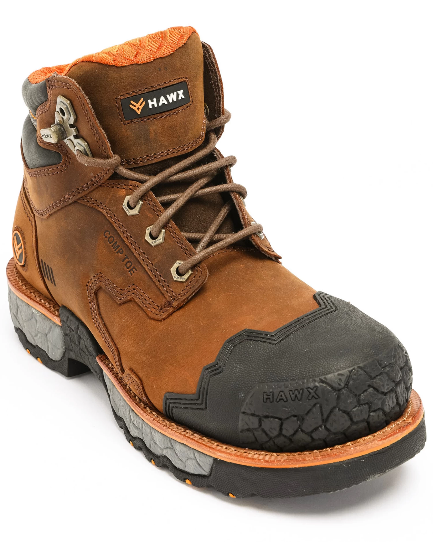 Hawx Men's 6" Legion Work Boots - Composite Toe 2 Hawx Men's 6" Legion Work Boots - Composite Toe - Image 2