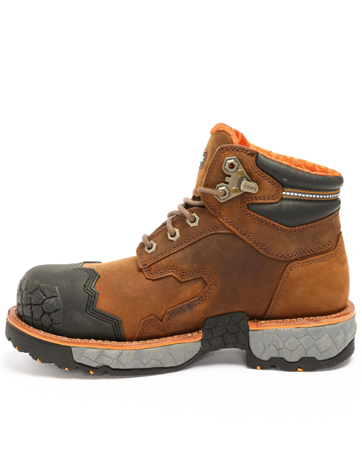 Hawx Men's 6" Legion Work Boots - Composite Toe 4 Hawx Men's 6" Legion Work Boots - Composite Toe - Image 4