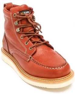 Hawx Men's 6" Grade Work Boots - Moc Toe 12 Hawx Men's 6" Grade Work Boots - Moc Toe -Hawx 2000259078 600 P1