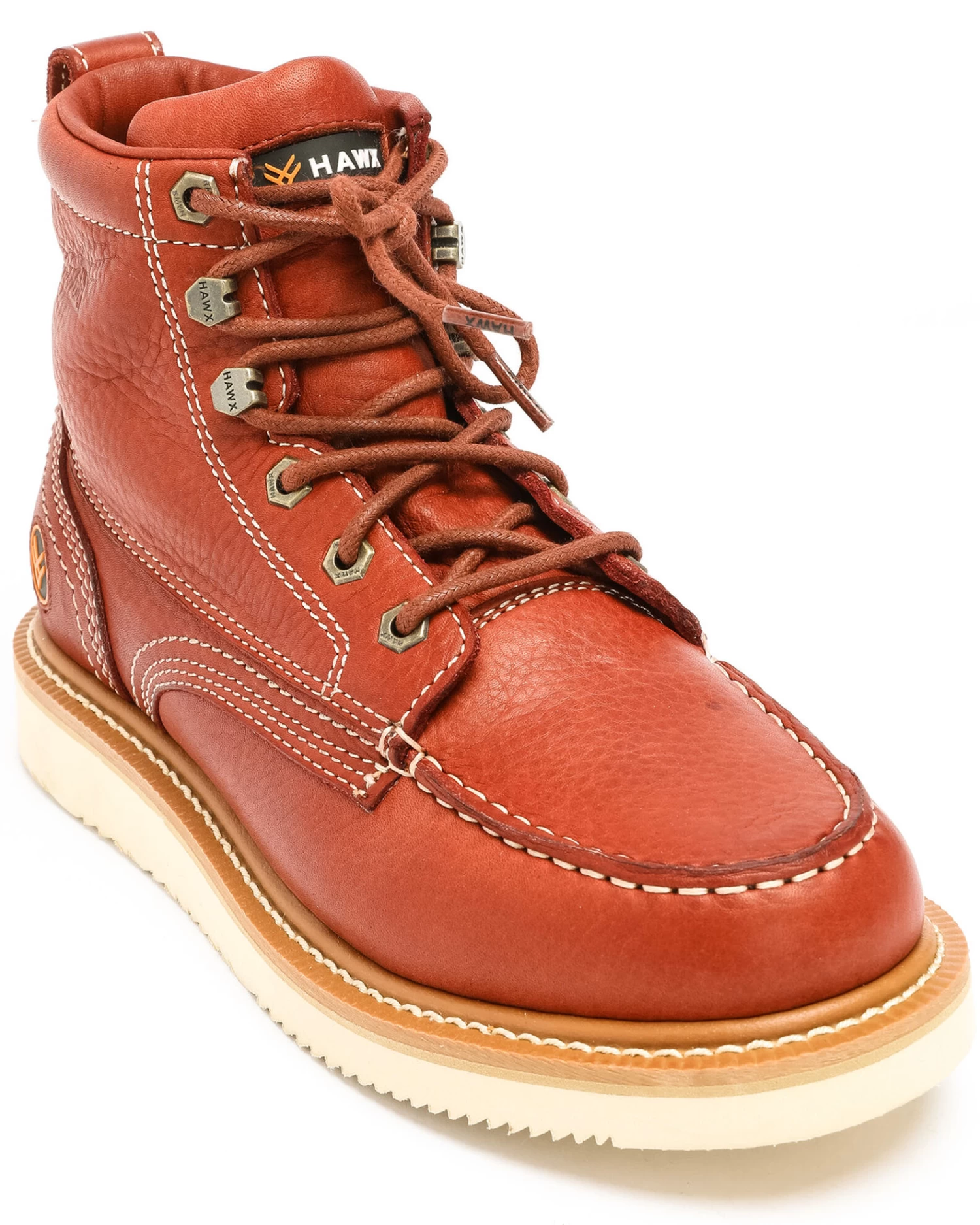 Hawx Men's 6" Grade Work Boots - Moc Toe 6 Hawx Men's 6" Grade Work Boots - Moc Toe - Image 6