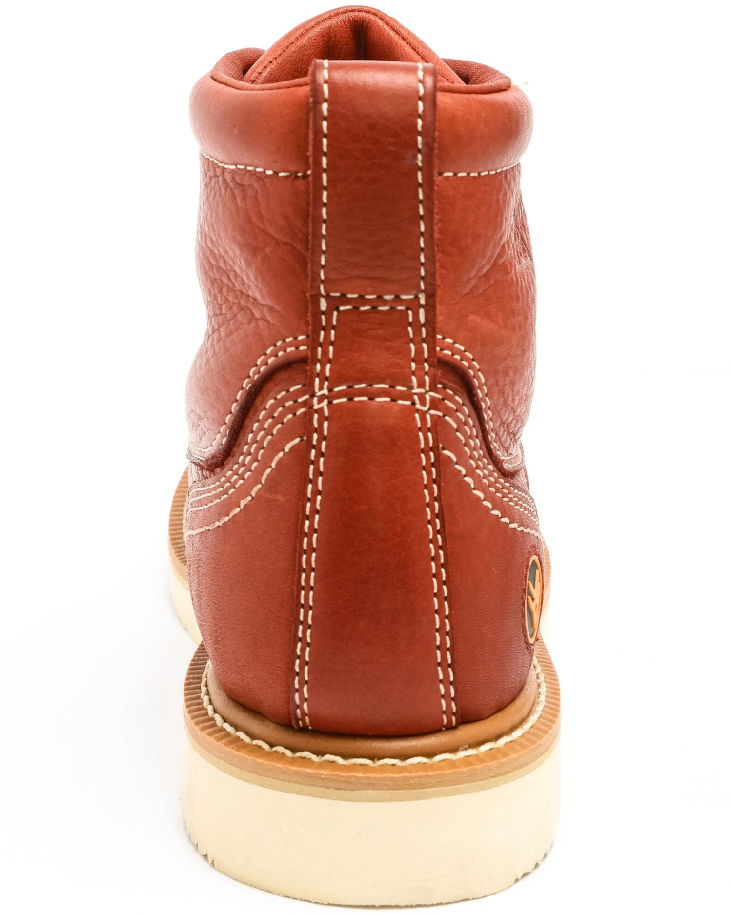 Hawx Men's 6" Grade Work Boots - Moc Toe 2 Hawx Men's 6" Grade Work Boots - Moc Toe - Image 2