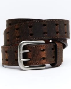 Hawx® Men's Double Perforated Work Belt