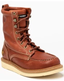 Hawx Men's Lacer Wedge Work Boots - Soft Toe -Hawx 2000282352 200 P1