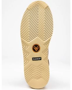 Hawx Men's 8" Grade Work Boots - Moc Toe