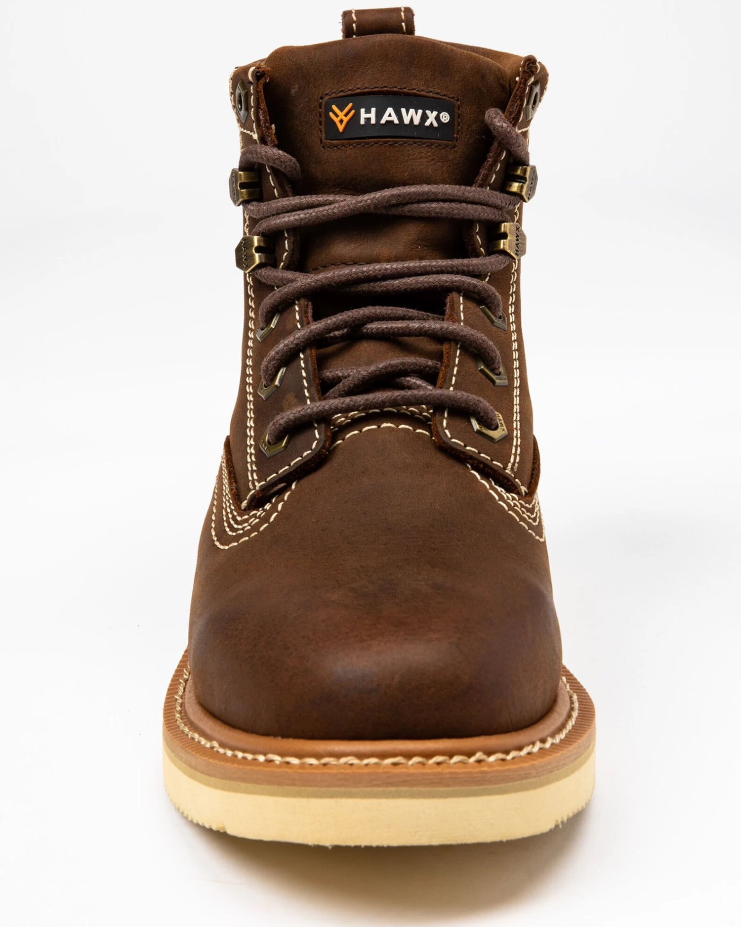 Hawx Men's 6" Lacer Work Boots - Soft Toe 4 Hawx Men's 6" Lacer Work Boots - Soft Toe - Image 4