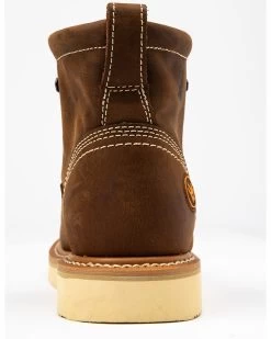 Hawx Men's 6" Lacer Work Boots - Soft Toe 11 Hawx Men's 6" Lacer Work Boots - Soft Toe -Hawx 2000282357 200 P5