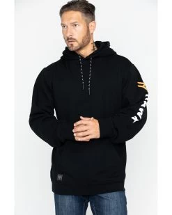 Hawx Men's Logo Sleeve Hooded Work Sweatshirt - Big -Hawx 2000284106 001 P1 1