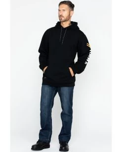 Hawx Men's Logo Sleeve Hooded Work Sweatshirt - Big -Hawx 2000284106 001 P6 1