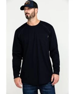 Hawx 39 Hawx Men's FR Pocket Long Sleeve Work T-ShirtĀ