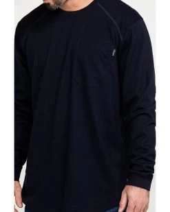 Hawx Men's FR Pocket Long Sleeve Work T-Shirt  -Hawx 2000284568 410 P4