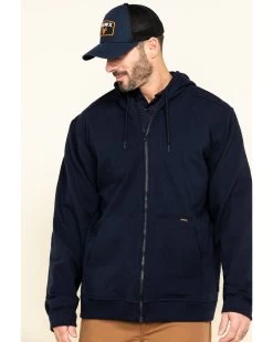 Hawx Men's FR Zip Up Fleece Work Hoodie - Big 8 Hawx Men's FR Zip Up Fleece Work Hoodie - Big -Hawx 2000284576 410 P1