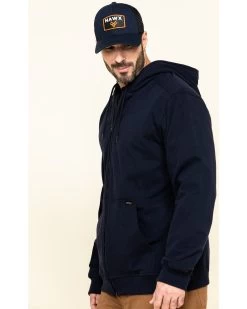 Hawx Men's FR Zip Up Fleece Work Hoodie - Big 10 Hawx Men's FR Zip Up Fleece Work Hoodie - Big -Hawx 2000284576 410 P3