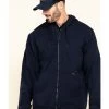 Hawx Men's FR Zip Up Fleece Work Hoodie - Tall