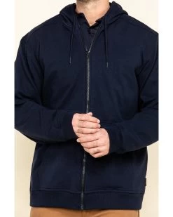 Hawx Men's FR Zip Up Fleece Work Hoodie - Tall 9 Hawx Men's FR Zip Up Fleece Work Hoodie - Tall -Hawx 2000284577 410 P4