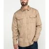 Hawx Men's FR Long Sleeve Woven Work Shirt 