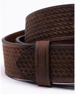 Hawx® Men's Roller Buckle Basket-Weave Belt -Hawx 2000288125 200 P3 1