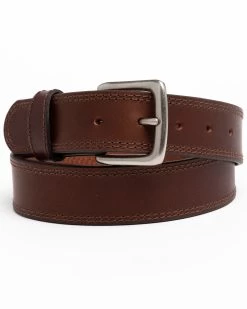 Hawx Men's Double-Stitched Work Belt