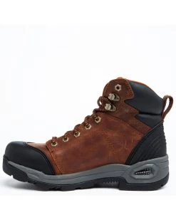 Hawx Men's 6" Crew Chief Waterproof Work Boots - Composite Toe