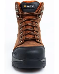 Hawx Men's 6" Crew Chief Work Boots - Soft Toe