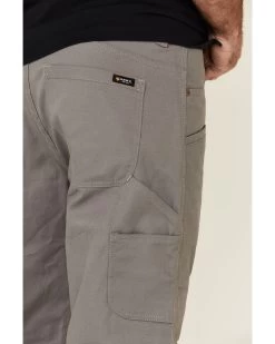 Hawx Men's Steel Stretch Canvas Work Pants  -Hawx 2000296809 341 P4