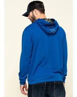 Hawx Men's Tech Logo Hooded Work Sweatshirt 8 Hawx Men's Tech Logo Hooded Work Sweatshirt -Hawx 2000297058 400 P2