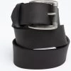 Hawx Men's Black Plain Roller Buckle Work Belt