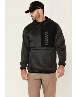 Hawx Men's Solano Reversible Thermal Fleece-Lined Hooded Work Sweatshirt