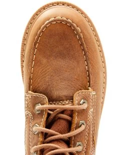 Hawx Men's Brown Wedge Work Boots - Soft Toe 12 Hawx Men's Brown Wedge Work Boots - Soft Toe -Hawx 2000342045 200 P6