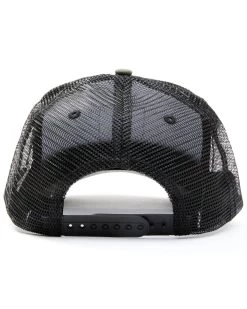 Hawx Men's Olive Shield Logo Patch Mesh-Back Ball Cap -Hawx 2000342951 341 P3