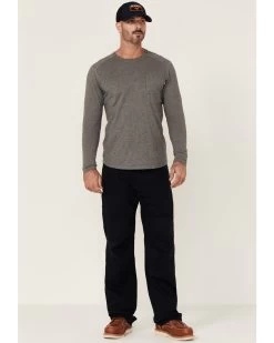 Hawx Men's Navy Ripstop Stretch Work PantsĀ