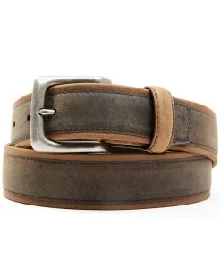 Hawx Men's Brown Heavy Duty Stitch Work Belt