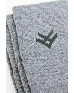Hawx Men's Steel Toe All Season Speed Dry Crew Socks - 2-Pack 5 Hawx Men's Steel Toe All Season Speed Dry Crew Socks - 2-Pack -Hawx 2000354438 070 P3