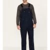Hawx Men's Stretch Denim Bib Overalls