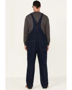 Hawx Men's Stretch Denim Bib Overalls 7 Hawx Men's Stretch Denim Bib Overalls -Hawx 2000357917 402 P4