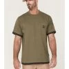 Hawx Men's Layered Work Pocket T-Shirt 