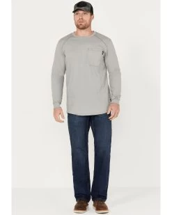 Hawx 51 Hawx Men's FR Sheridan Dark Wash 5-Pocket Slim Bootcut Stretch Jeans