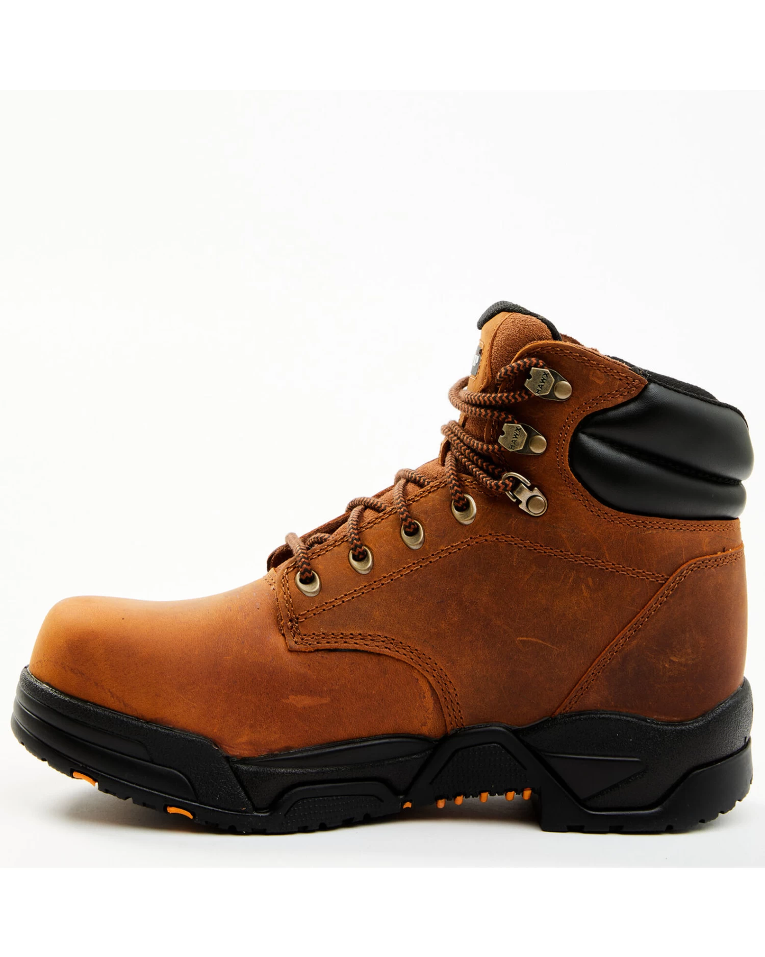 Hawx Men's Enforcer 6" Lace-Up Waterproof Hiking Work Boot - Composite Toe 3 Hawx Men's Enforcer 6" Lace-Up Waterproof Hiking Work Boot - Composite Toe - Image 3