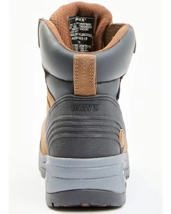 Hawx Men's Lace To Toe Tychee Crazy Horse Waterproof Work Boots - Round Toe 10 Hawx Men's Lace To Toe Tychee Crazy Horse Waterproof Work Boots - Round Toe -Hawx 2000359443 200 P5