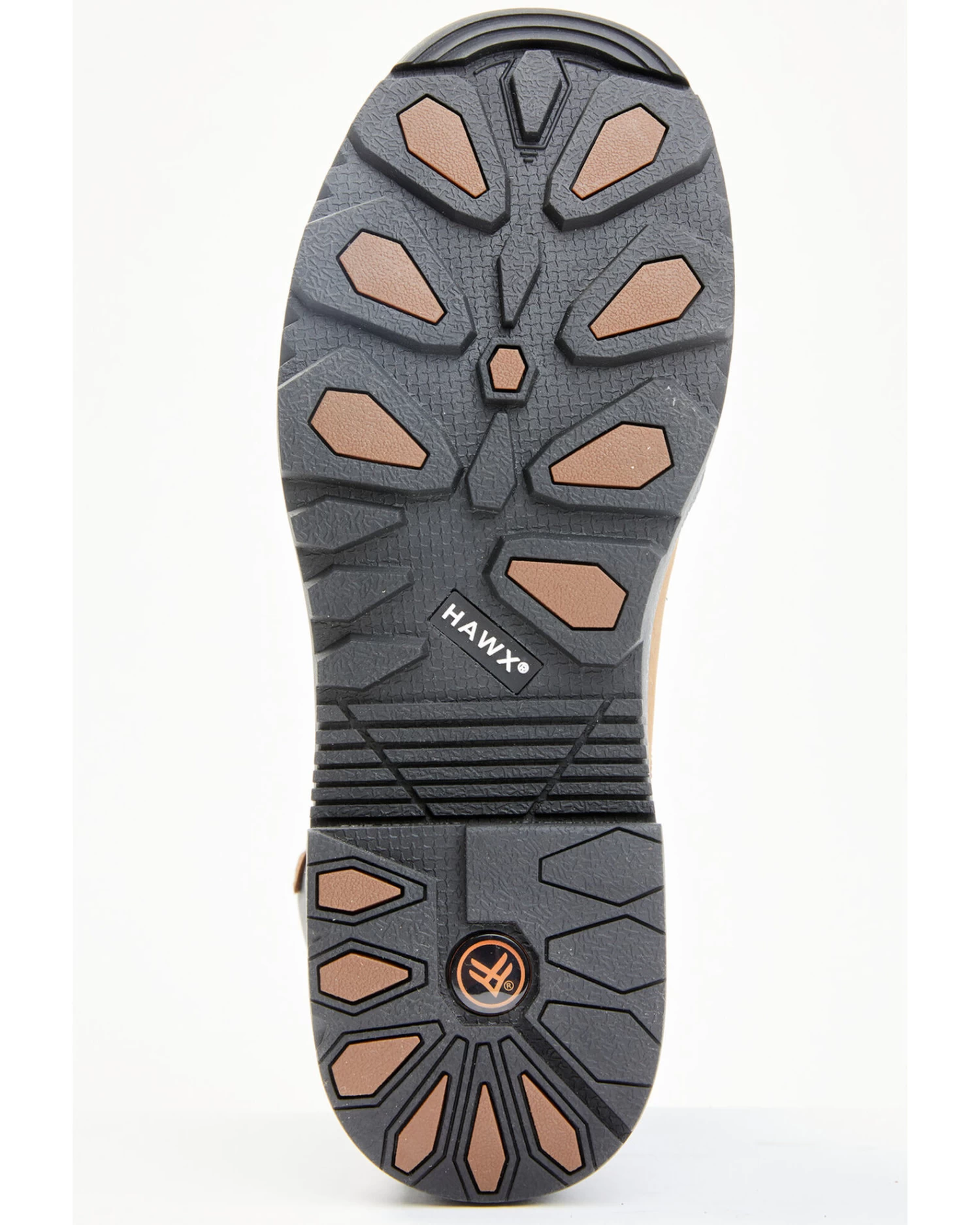 Hawx Men's Lace To Toe Tychee Crazy Horse Waterproof Work Boots - Round Toe 7 Hawx Men's Lace To Toe Tychee Crazy Horse Waterproof Work Boots - Round Toe - Image 7